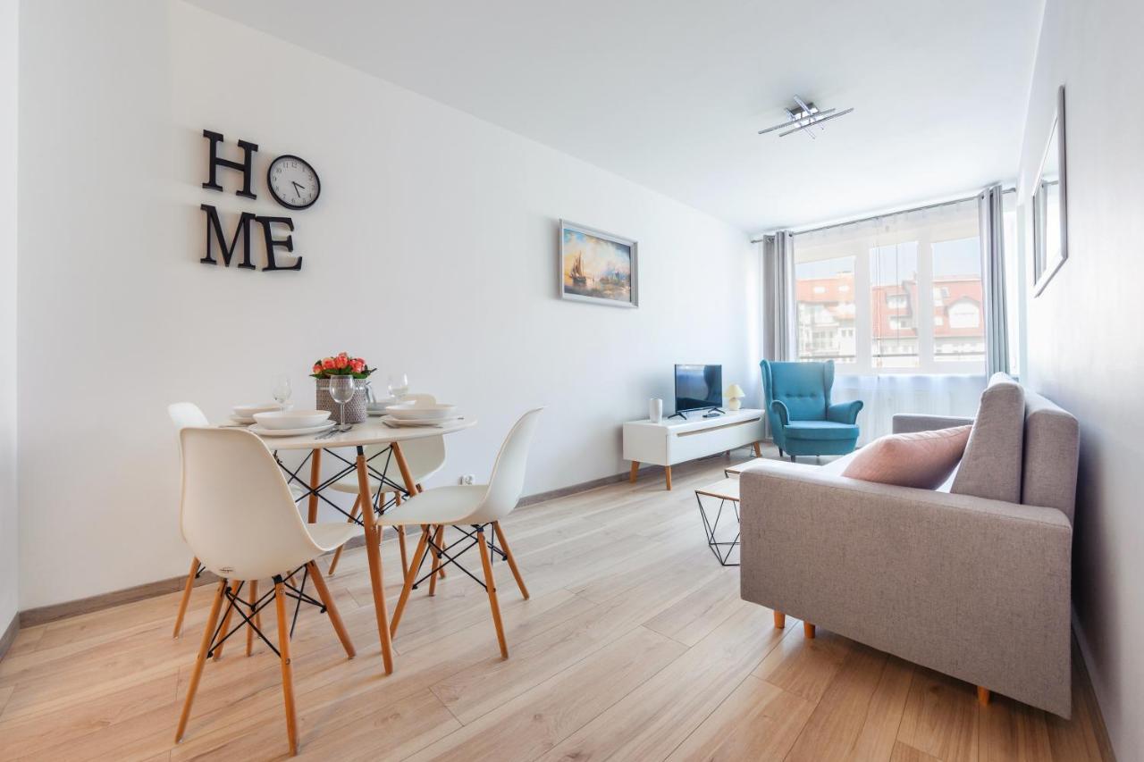 Apartamenty Sun & Snow Port II Kołobrzeg Kültér fotó