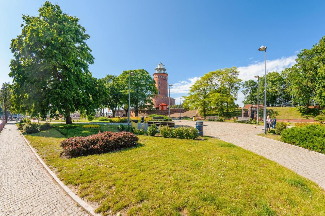 Apartamenty Sun & Snow Port II Kołobrzeg Kültér fotó